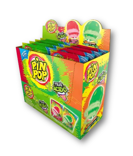BONBON PINPOP + POLVO ACIDO