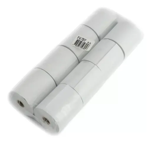 ROLLO TÉRMICO 57X30 PAQUETE X 8 UNIDADES