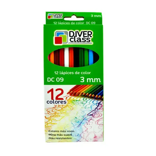 COLORES DIVER CLASS x 12 3mm 