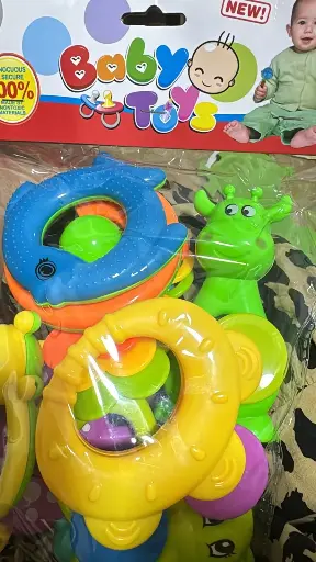 SET SONAJEROS BABY TOYS