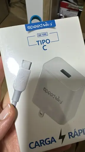 CARGADOR RAPIDO TIPO C SG-122C