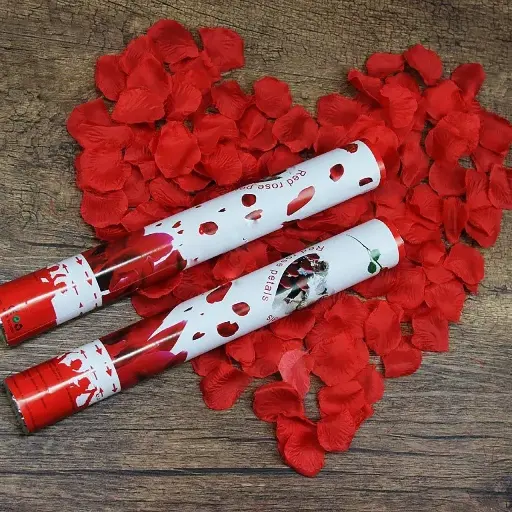 LANZA CONFETTI MOTIVOS / PETALOS 