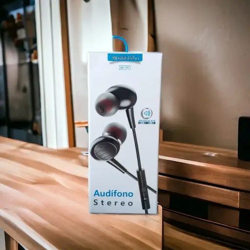 AUDIFONO STEREO SPEEDSONG SG155