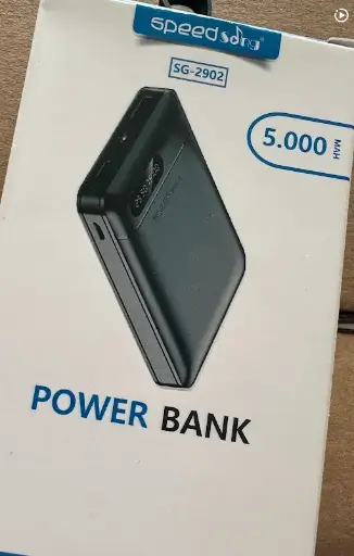 POWER BANK SPEEDSONG SG-2902 5.000 MAH