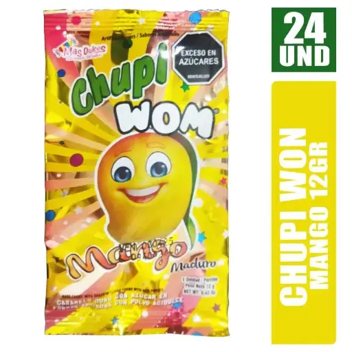 CHUPI WOM MANGO