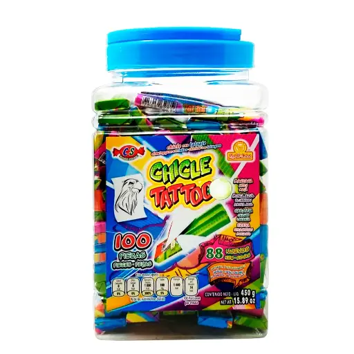 CHICLE TATTOO