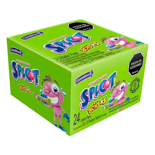 CHICLE BOMBA SPLOT