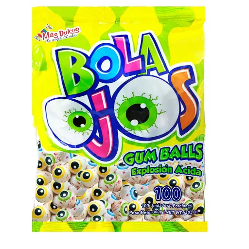 CHICLE OJOS ACIDOS