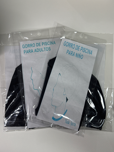 GORROS DE PISCINA TELA