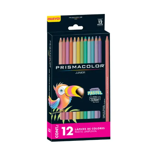 COLORES PRISMACOLOR X 12 PASTEL