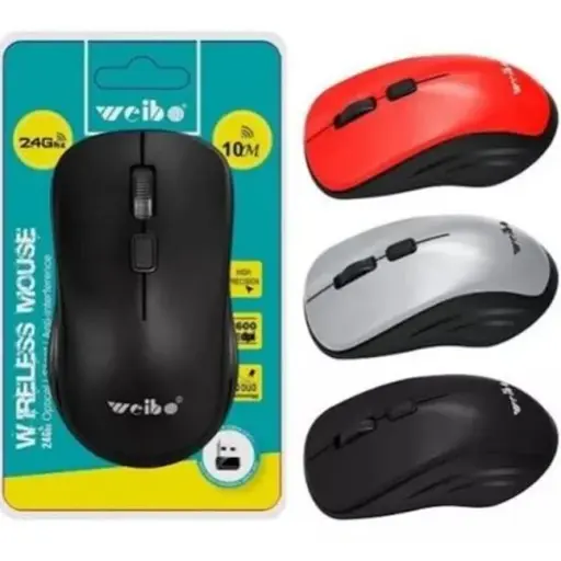 MOUSE INHALAMBRICO 