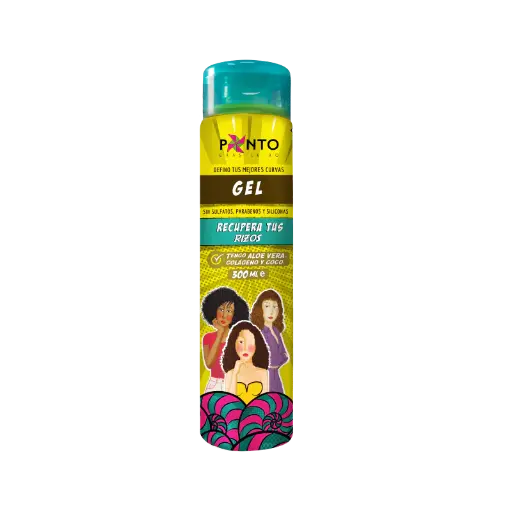 GEL PONTO CRESPOS X 300 ML 
