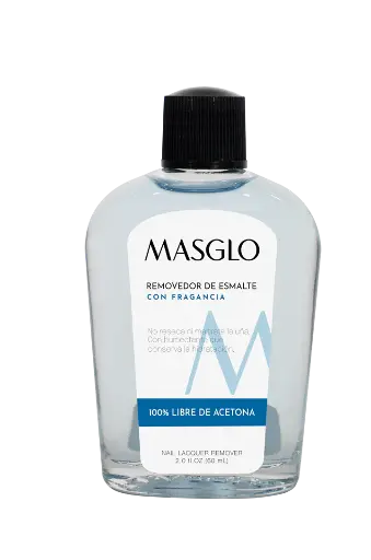 REMOVEDOR DE ESMALTE MASGLO