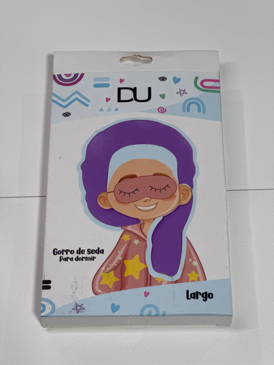 GORROS DE SEDA PARA DORMIR DU