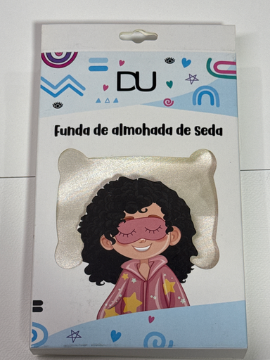 FUNDA ALMOHADA DE SEDA DU 