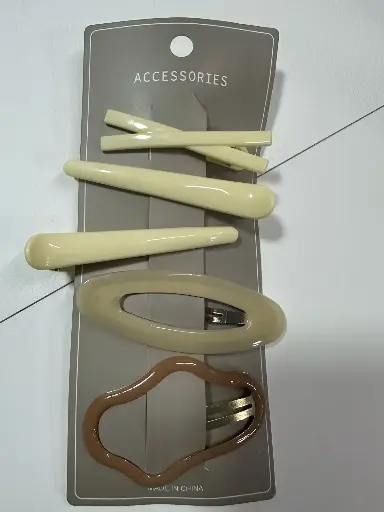 KIT PINZAS X 5 NUDE