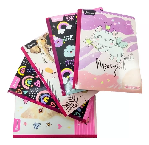 CUADERNO COSIDO 50H ECONOMICO