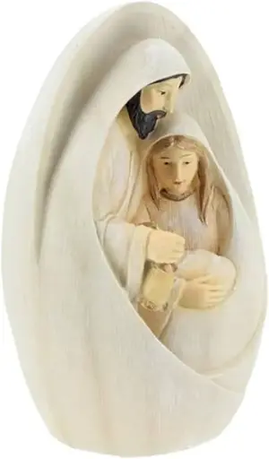 HUEVO IMAGEN RELIGIOSA SAGRADA FAMILIA