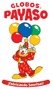 GLOBO BOMBA PAYASO R12 ECONÓMICA