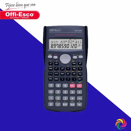 CALCULADORA OFFIESCO CIENTIFICA OE-985 350