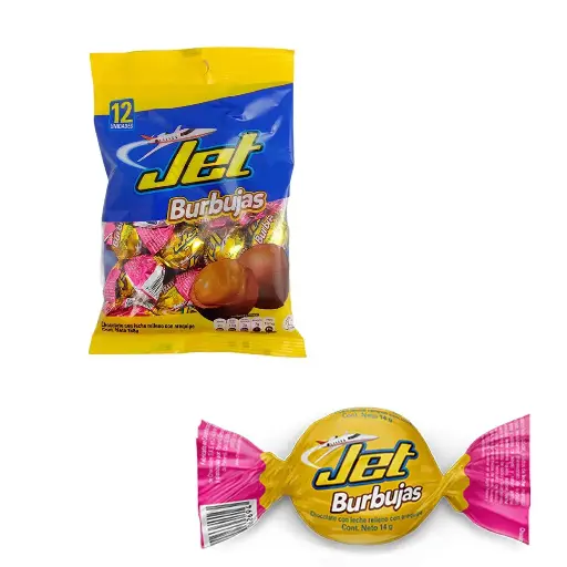 CHOCOLATE BURBUJA JET 
