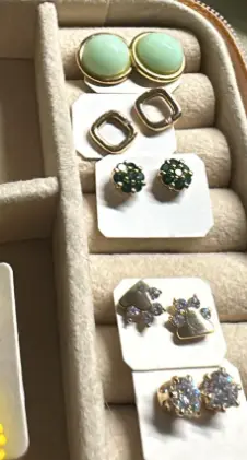 ARETES VARIADOS COBRE