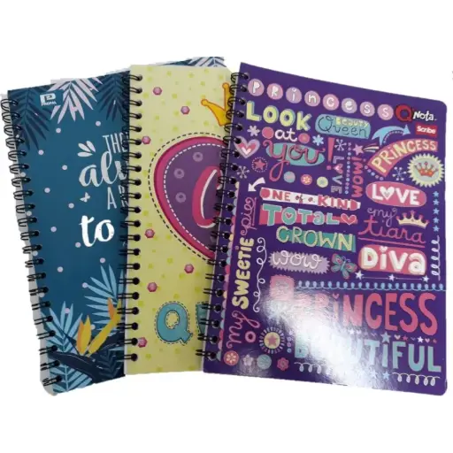 CUADERNO ARGOLLADO SENCILLO
