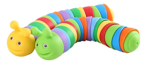 ORUGAS GUSANOS DE COLORES DIDACTICAS