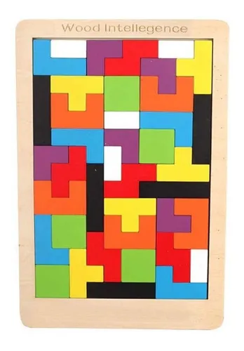 TETRIS MADERA EN BOLSA