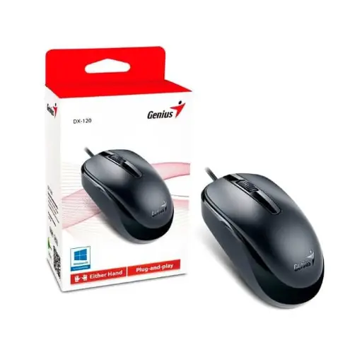 MOUSE GENIUS DX 120 USB NEGRO