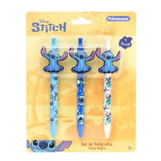 SET LAPICEROS PRIMAVERA FIGURA STICH