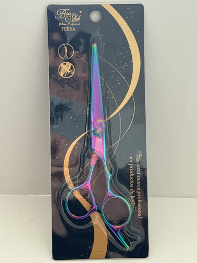TIJERA PELUQUERA CROMADA BONSHIK