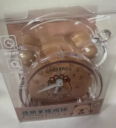 RELOJ DESPERTADOR CAPIBARA