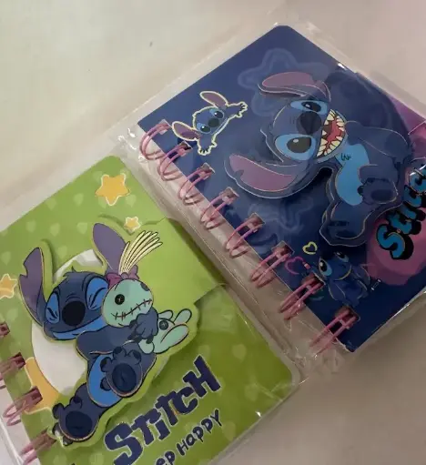 MINI LIBRETA CON IMAN PERSONAJE