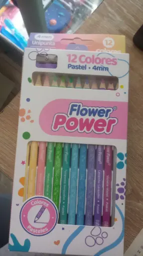 COLORES FLOWER POWER PRIMAVERA