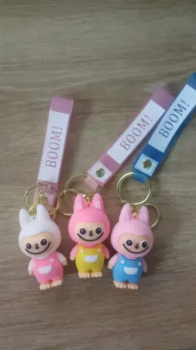 LLAVERO SILICONA LA BUBU