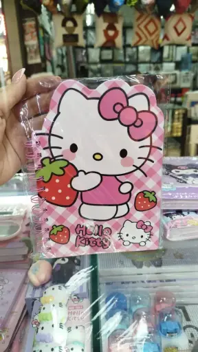 LIBRETA HELLO KITTY GRANDE