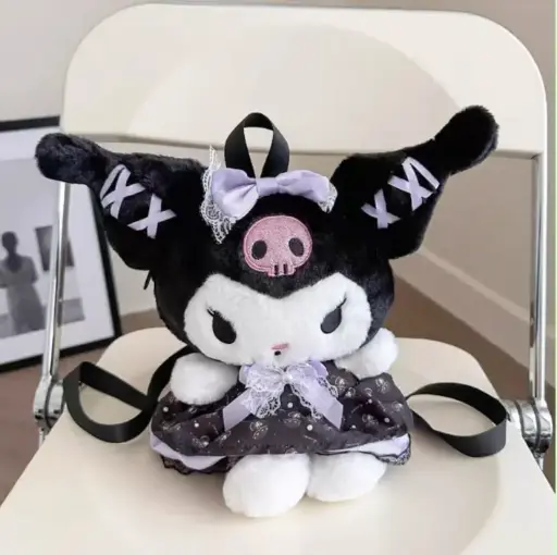 BOLSO PELUCHE 