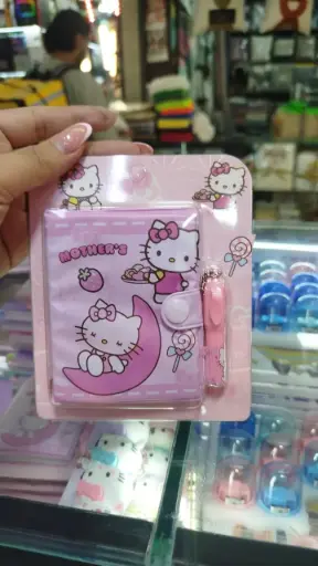 LIBRETA HELLO KITTY MINI 