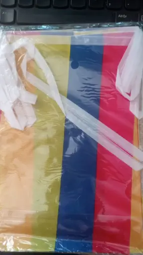 BANDERA BANDERIN COLOMBIA PEQUENO