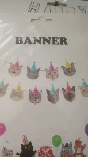 BANDERIN MASCOTAS