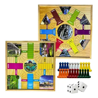 PARQUES MADERA SENCILLO 