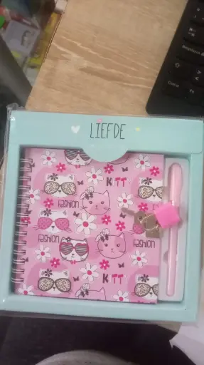 DIARIO INFANTIL CON CANDADO CON LAPIZ